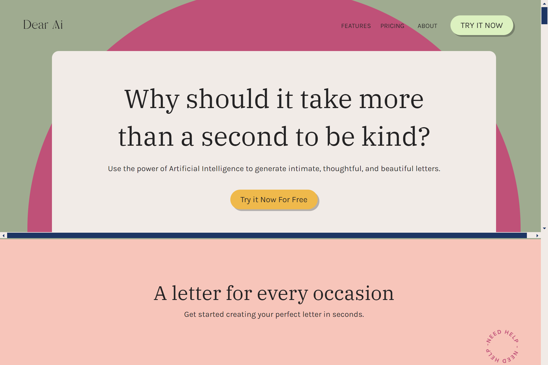 Dear AI